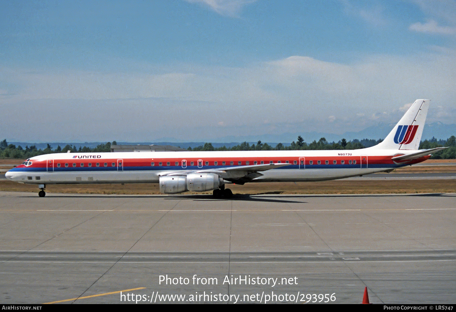 Aircraft Photo of N8073U | Douglas DC-8-71 | United Airlines | AirHistory.net #293956