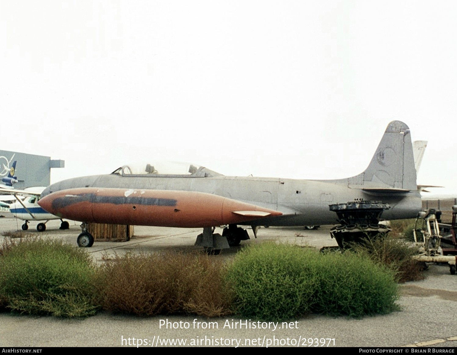 Aircraft Photo of Not known | Lockheed T-33A | AirHistory.net #293971