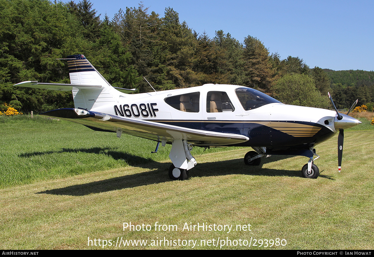 Aircraft Photo of N6081F | Commander 115 | AirHistory.net #293980