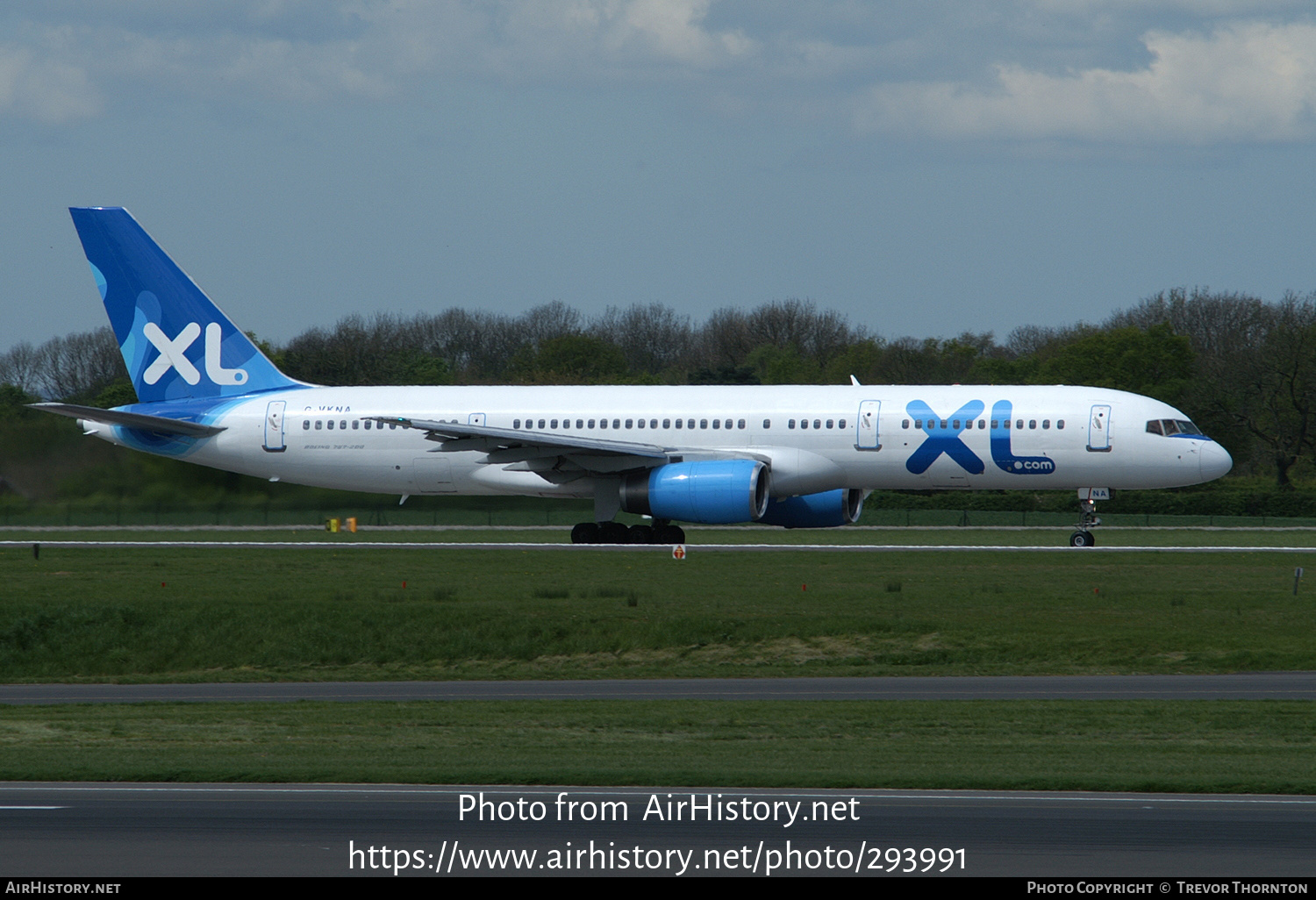 Aircraft Photo of G-VKNA | Boeing 757-2Y0 | XL Airways | AirHistory.net #293991