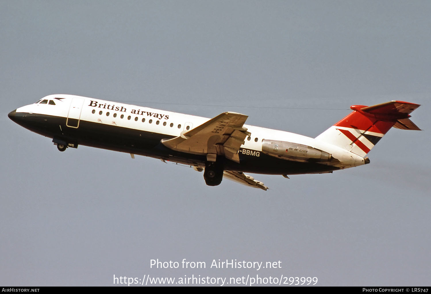 Aircraft Photo of G-BBMG | BAC 111-408EF One-Eleven | British Airways | AirHistory.net #293999