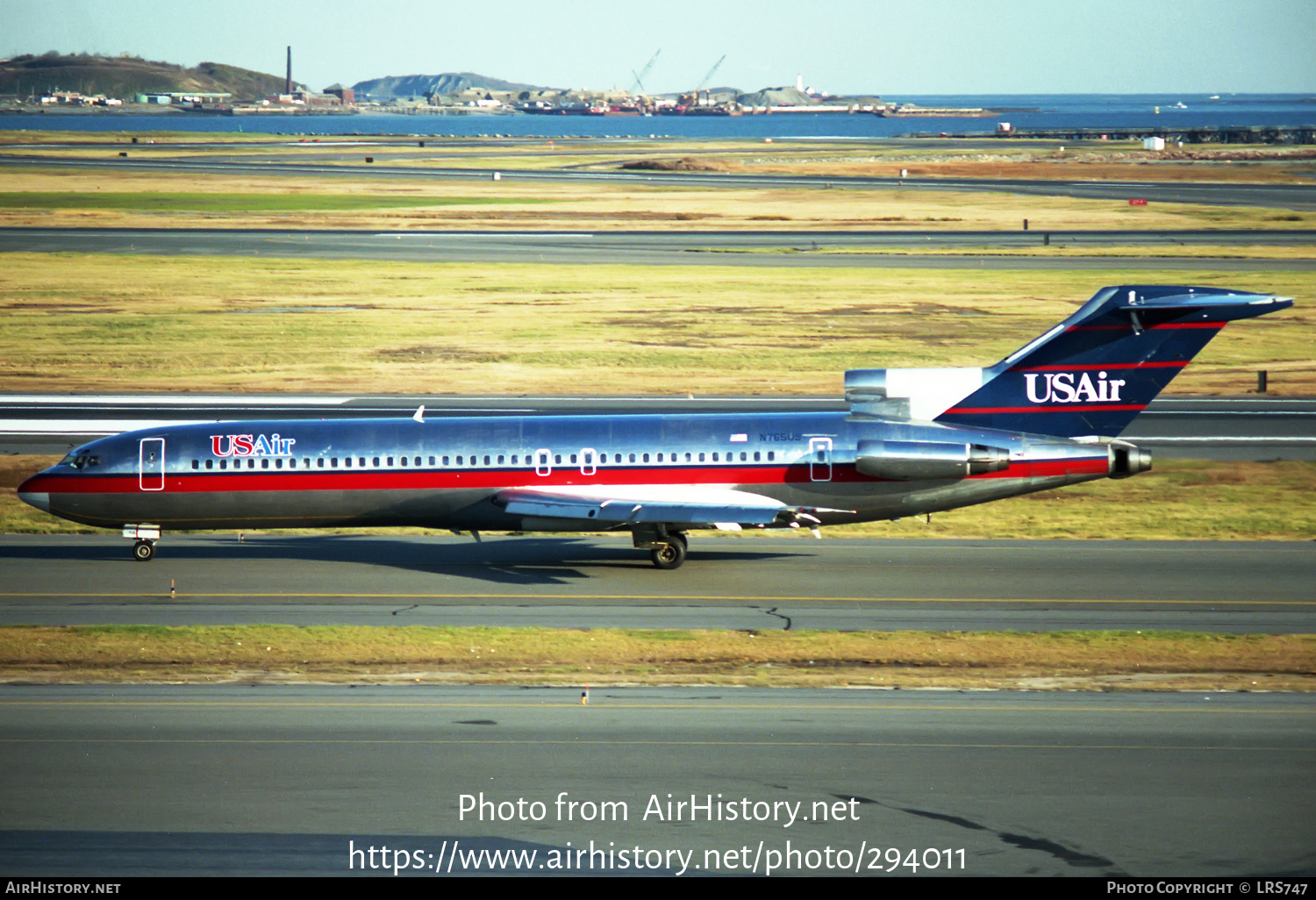 Aircraft Photo of N765US | Boeing 727-264/Adv | USAir | AirHistory.net #294011