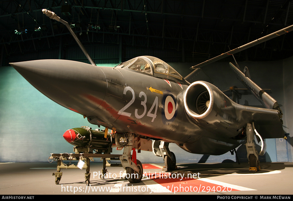 Aircraft Photo of XV333 | Hawker Siddeley Buccaneer S2B | UK - Navy | AirHistory.net #294020