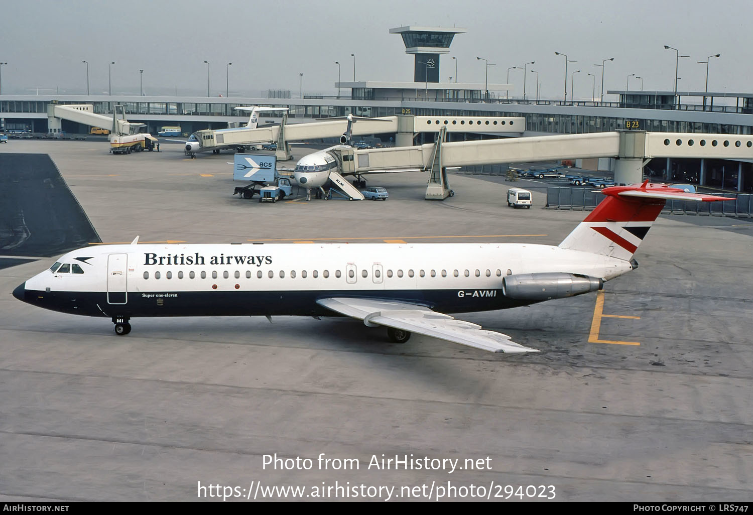 Aircraft Photo of G-AVMI | BAC 111-510ED One-Eleven | British Airways | AirHistory.net #294023