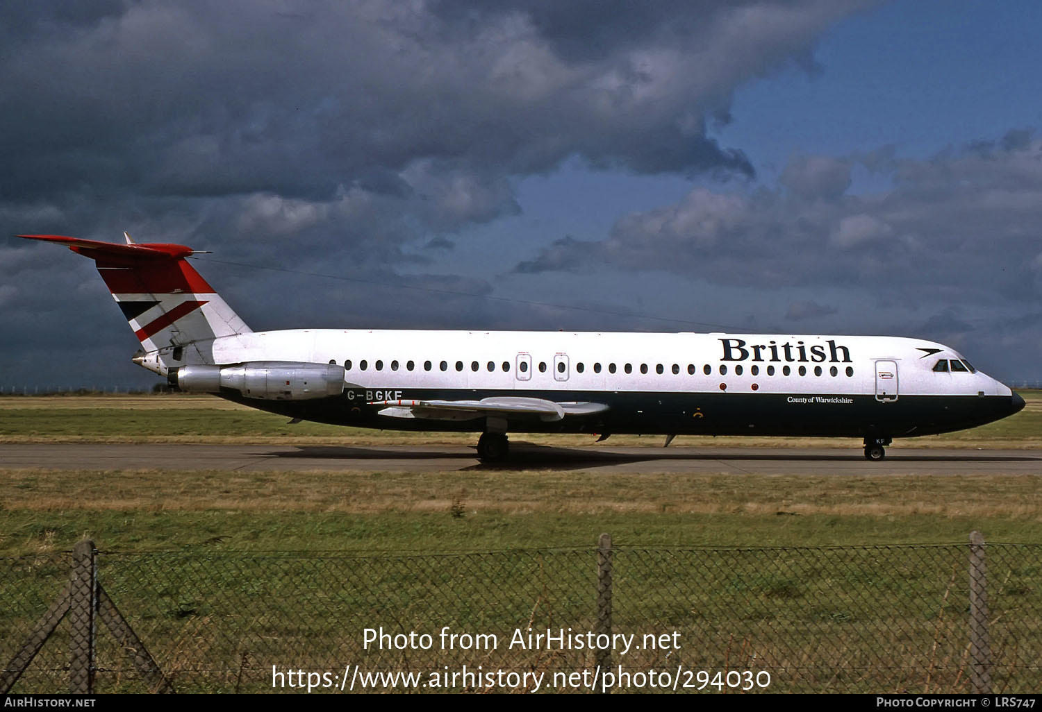 Aircraft Photo of G-BGKF | British Aerospace BAC-111-539GL One-Eleven | British Airways | AirHistory.net #294030