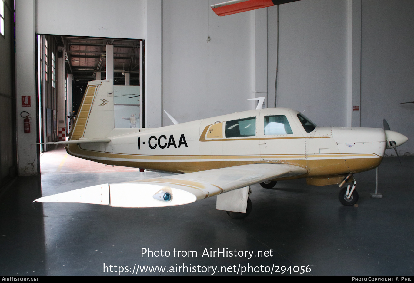 Aircraft Photo of I-CCAA | Mooney M-20E | AirHistory.net #294056