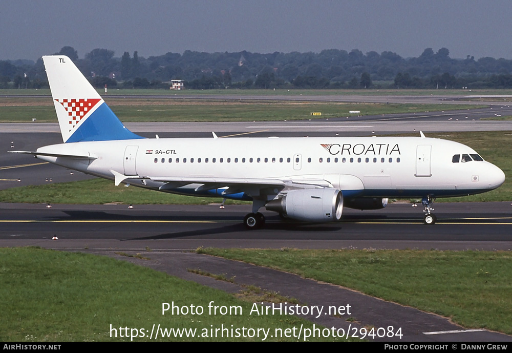 Aircraft Photo of 9A-CTL | Airbus A319-112 | Croatia Airlines | AirHistory.net #294084