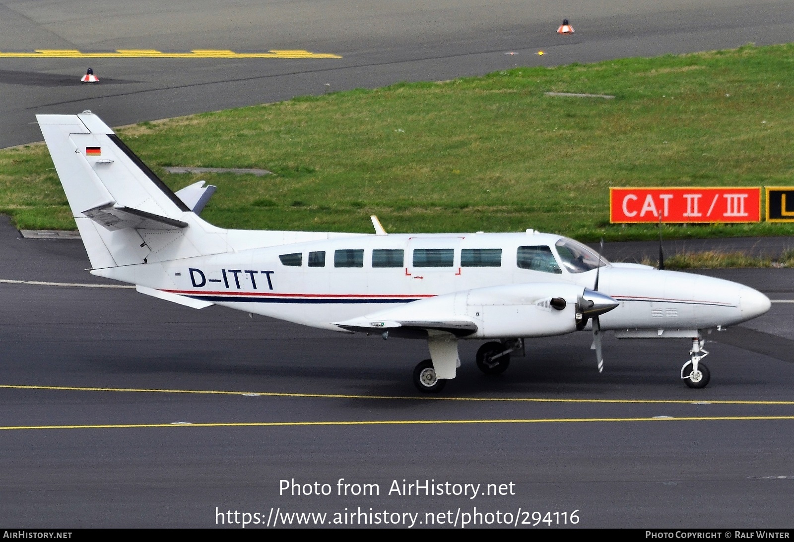 Aircraft Photo of D-ITTT | Reims F406 Caravan II | AirHistory.net #294116