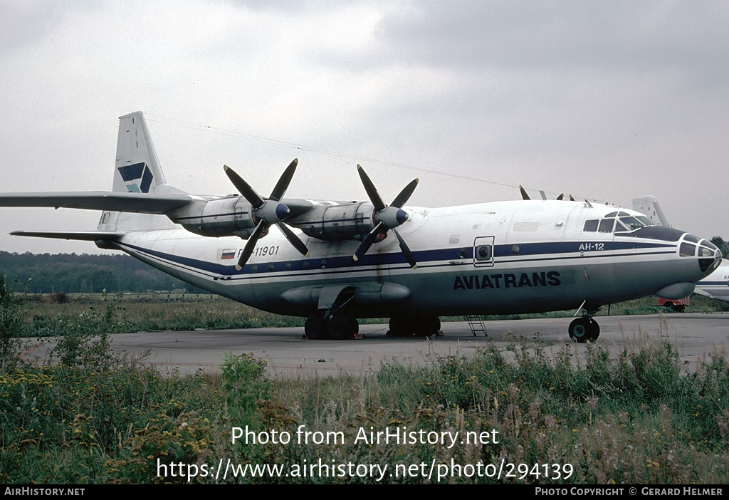 Aircraft Photo of RA-11901 | Antonov An-12B | Aviatrans | AirHistory.net #294139