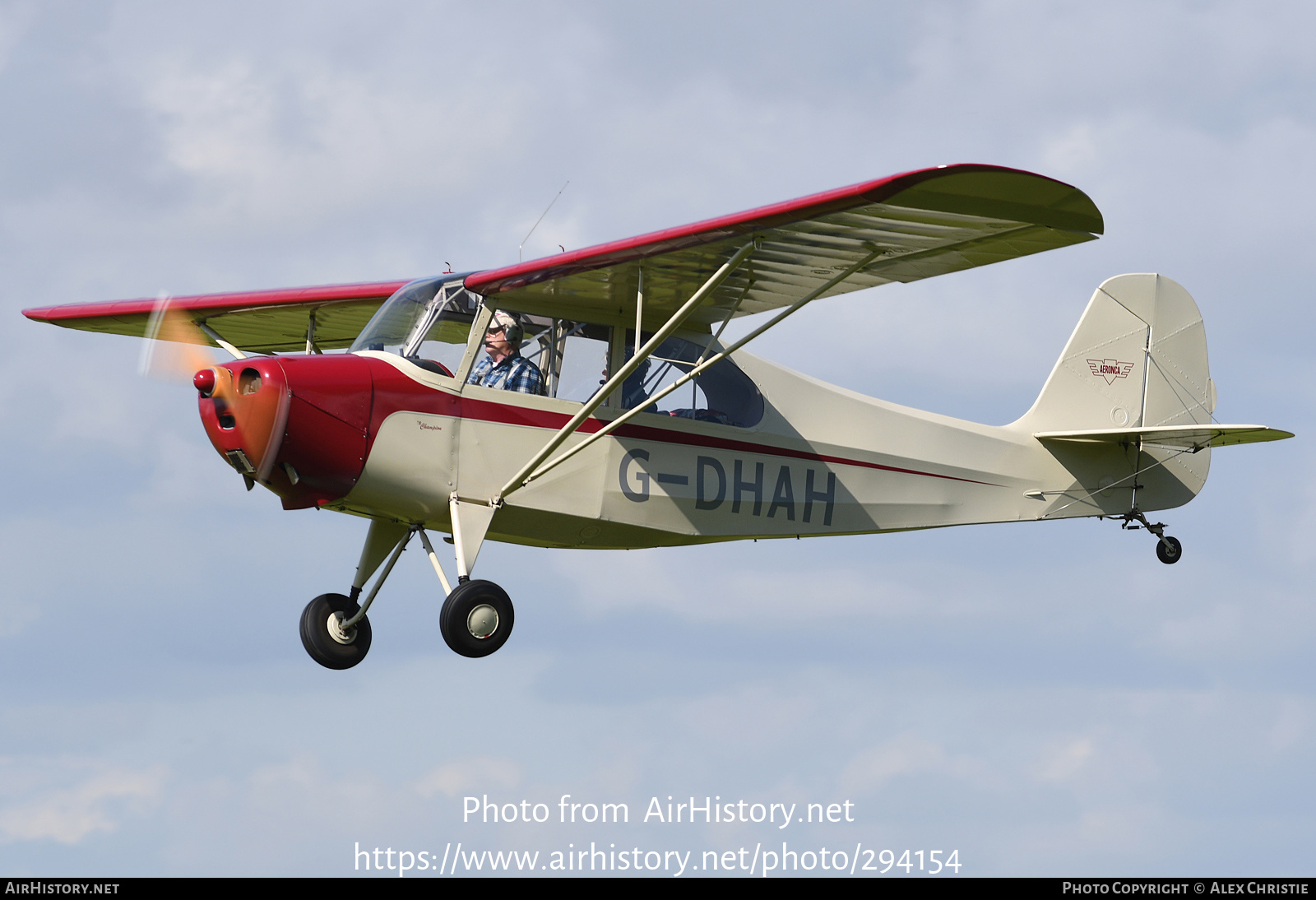 Aircraft Photo of G-DHAH | Aeronca 7BCM Champion | AirHistory.net #294154