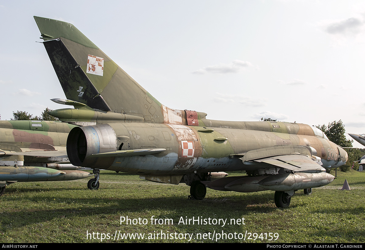 Aircraft Photo of 3216 | Sukhoi Su-22M4 | Poland - Air Force | AirHistory.net #294159