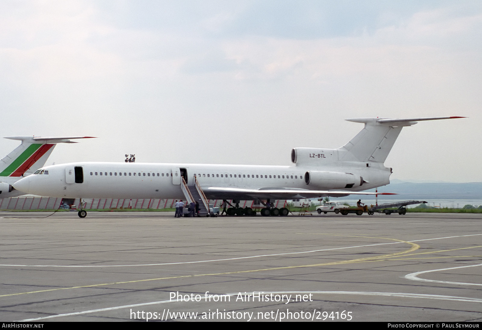 Aircraft Photo of LZ-BTL | Tupolev Tu-154B | AirHistory.net #294165