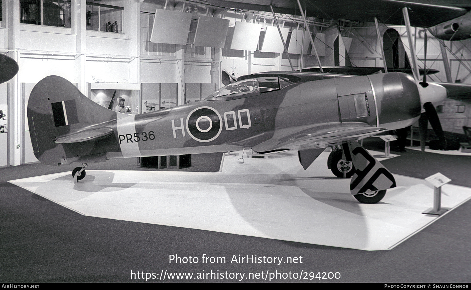 Aircraft Photo of PR536 | Hawker Tempest Mk2 | UK - Air Force | AirHistory.net #294200