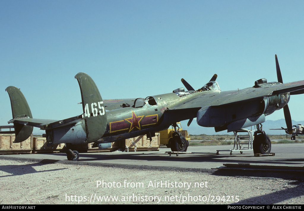 Aircraft Photo of 465 | Tupolev Tu-2 | China - Air Force | AirHistory.net #294215