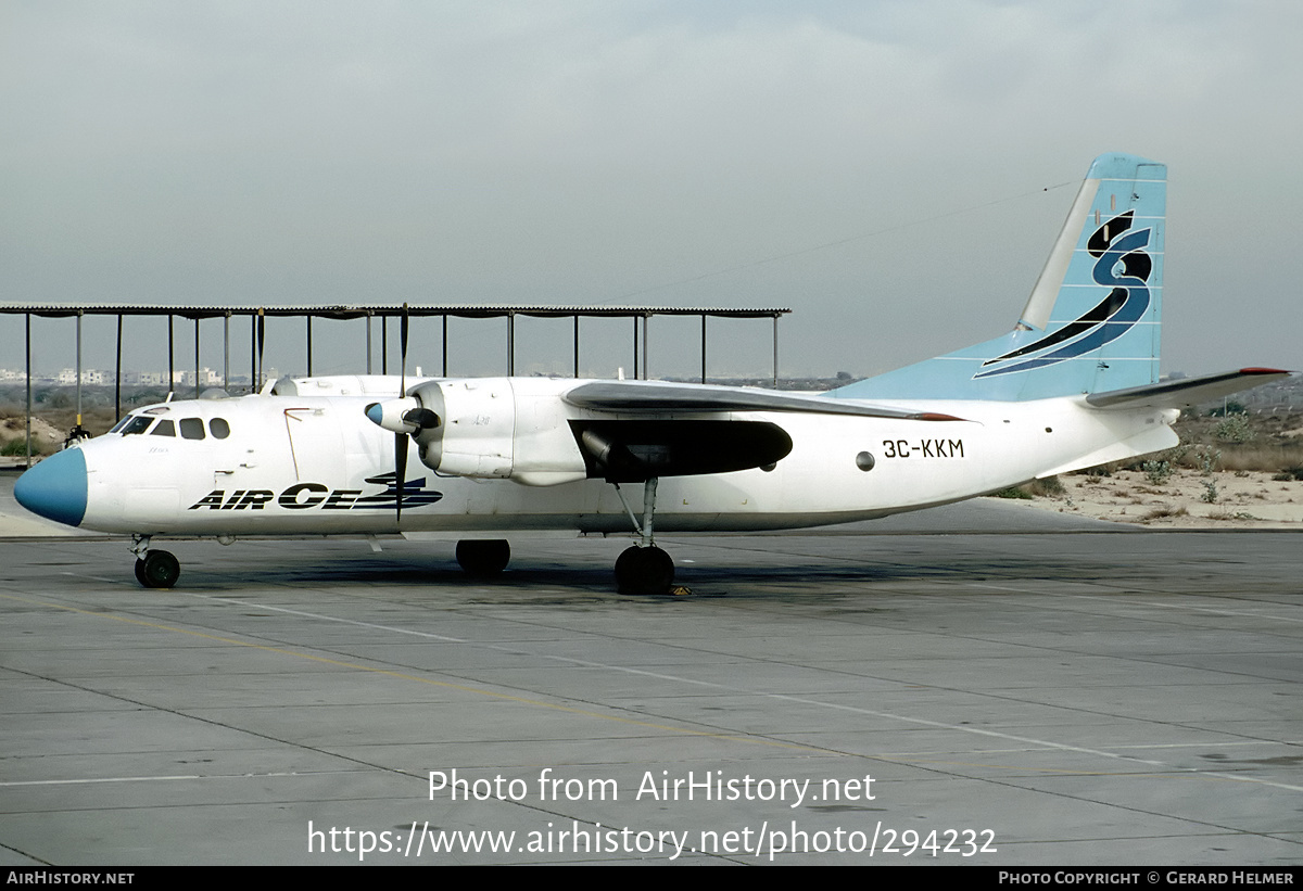 Aircraft Photo of 3C-KKM | Antonov An-24RT | Air Cess | AirHistory.net #294232