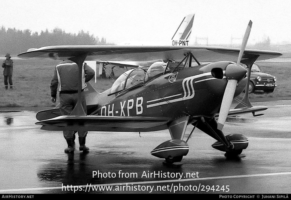 Aircraft Photo of OH-XPB | Pitts S-1 Special | AirHistory.net #294245