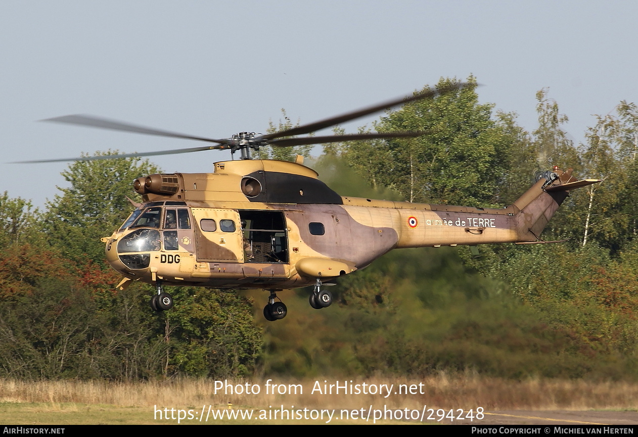 Aircraft Photo of 1222 | Aerospatiale SA-330B Puma | France - Army | AirHistory.net #294248