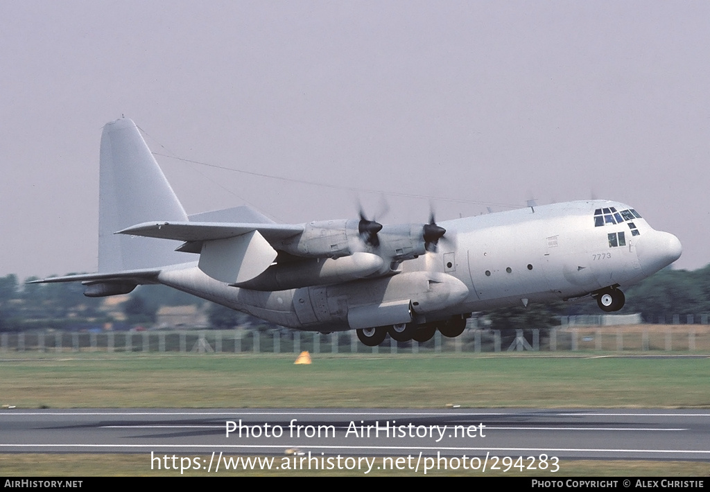 Aircraft Photo of 63-7773 / 37773 | Lockheed EC-130E Hercules (L-382) | USA - Air Force | AirHistory.net #294283