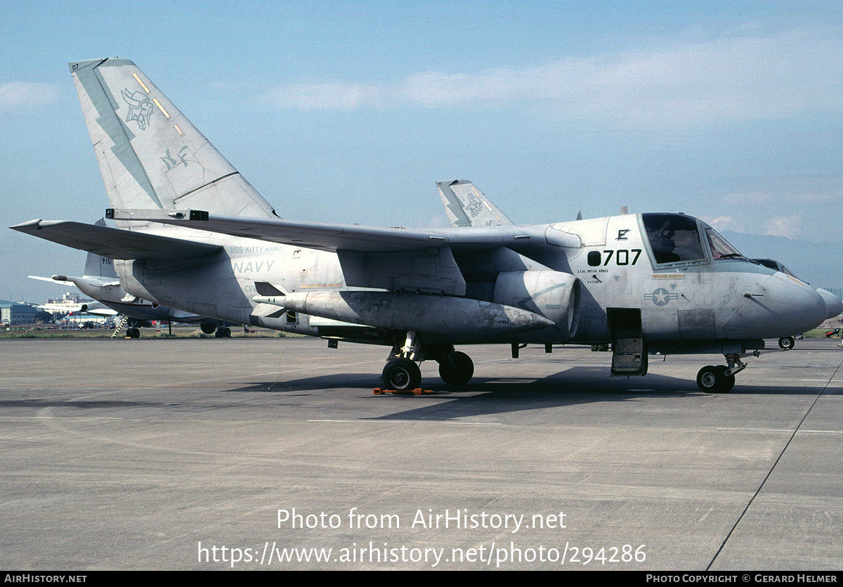 Aircraft Photo of 160135 | Lockheed S-3B Viking | USA - Navy | AirHistory.net #294286