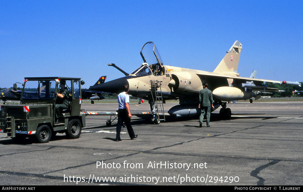 Aircraft Photo of 628 | Dassault Mirage F1CR | France - Air Force | AirHistory.net #294290