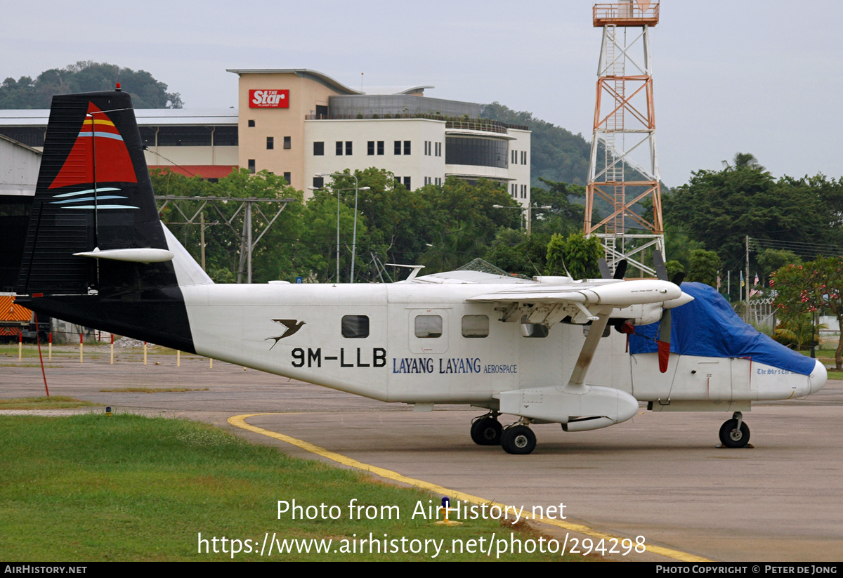 Aircraft Photo of 9M-LLB | GAF N-22C Nomad | Layang Layang Aerospace | AirHistory.net #294298