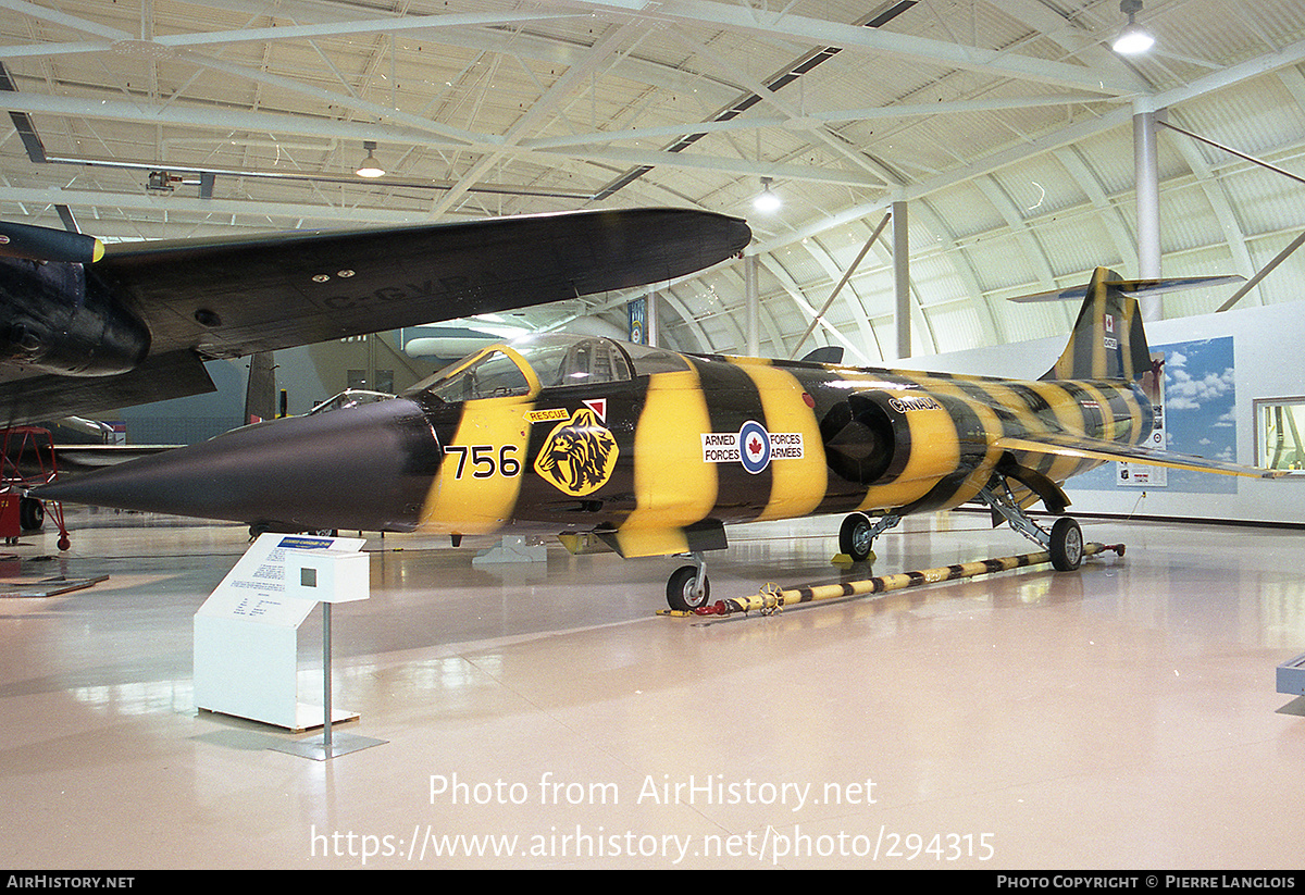 Aircraft Photo of 104756 | Lockheed CF-104 Starfighter | Canada - Air Force | 439 Squadron | AirHistory.net #294315