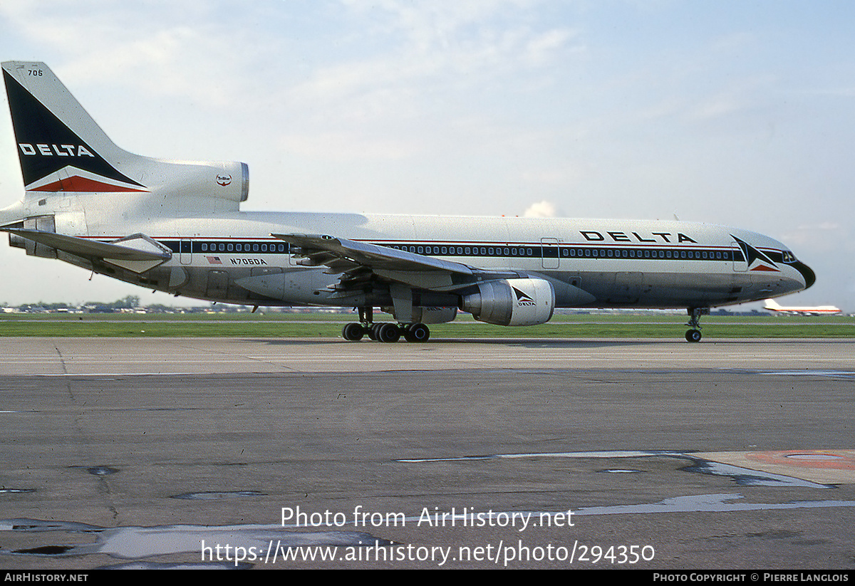 Aircraft Photo of N705DA | Lockheed L-1011-385-1 TriStar 1 | Delta Air Lines | AirHistory.net #294350