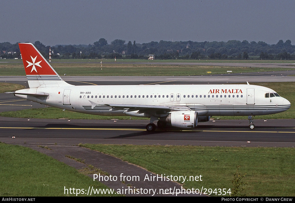 Aircraft Photo of 9H-ABQ | Airbus A320-211 | Air Malta | AirHistory.net #294354