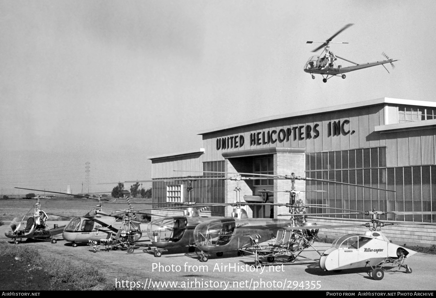 Aircraft Photo of NX30033 | Hiller XH-44 Hiller-Copter | AirHistory.net #294355