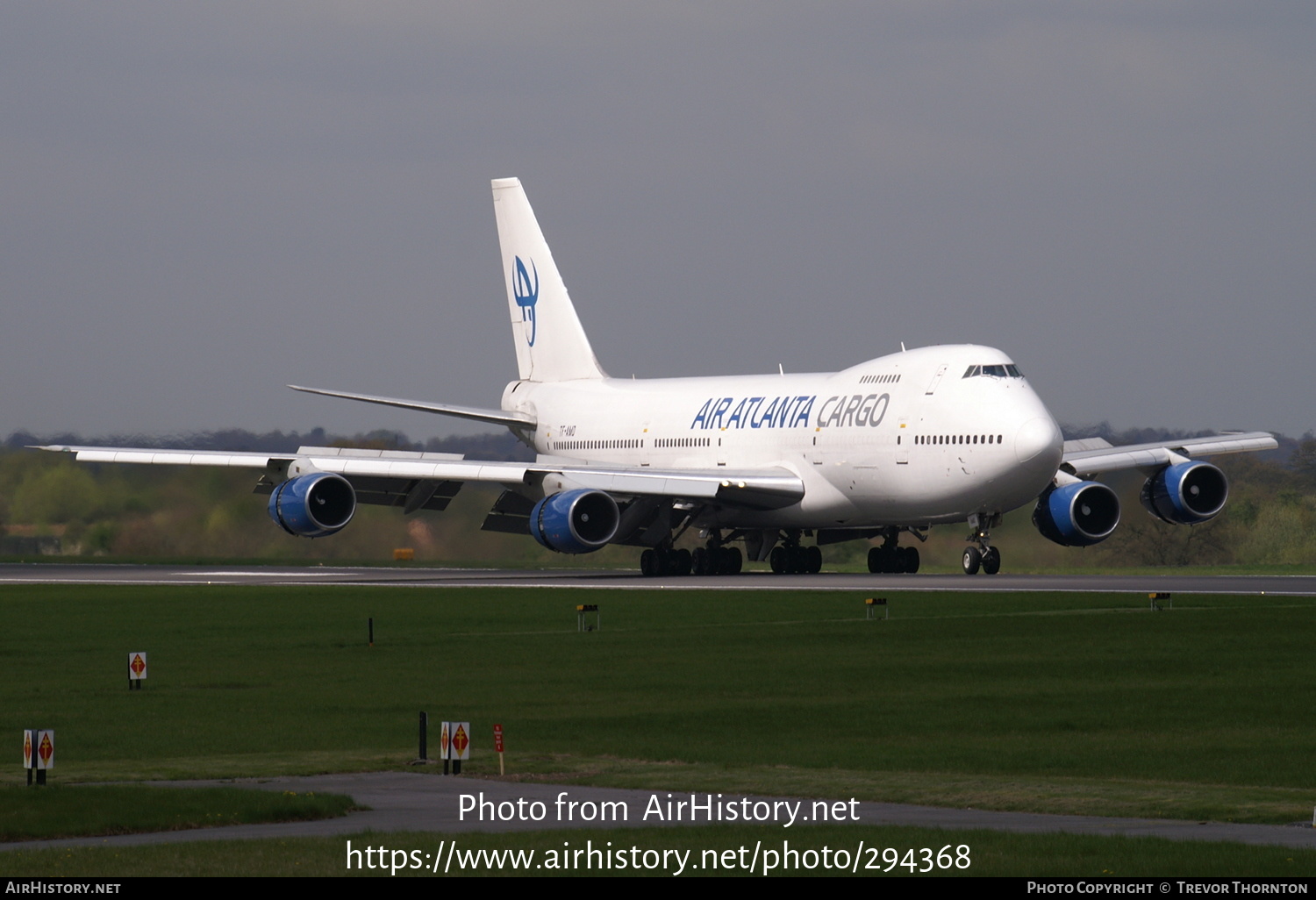 Aircraft Photo of TF-AMD | Boeing 747-243B(SF) | Air Atlanta Cargo | AirHistory.net #294368