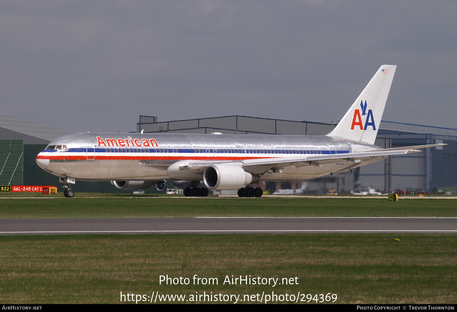 Aircraft Photo of N361AA | Boeing 767-323/ER | American Airlines | AirHistory.net #294369