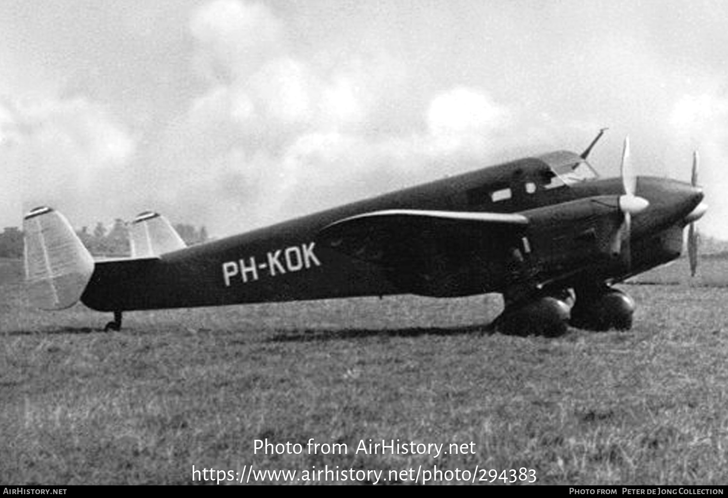 Aircraft Photo of PH-KOK | Koolhoven F.K.57 | AirHistory.net #294383