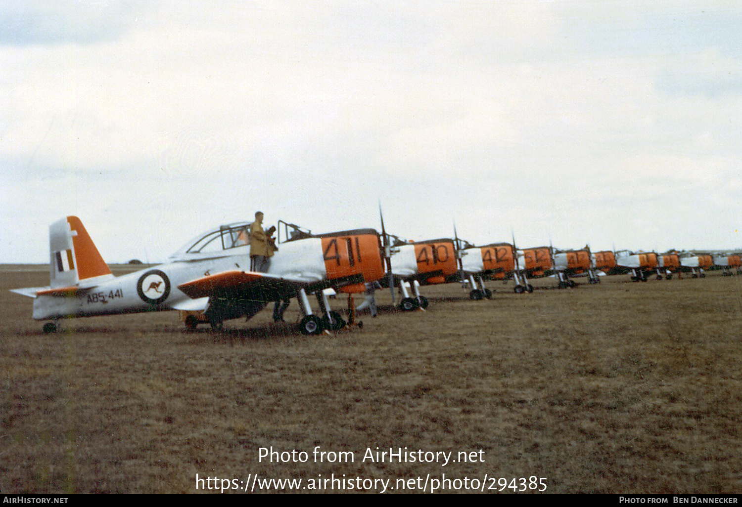 Aircraft Photo of A85-441 | Commonwealth CA-25 Winjeel | Australia - Air Force | AirHistory.net #294385