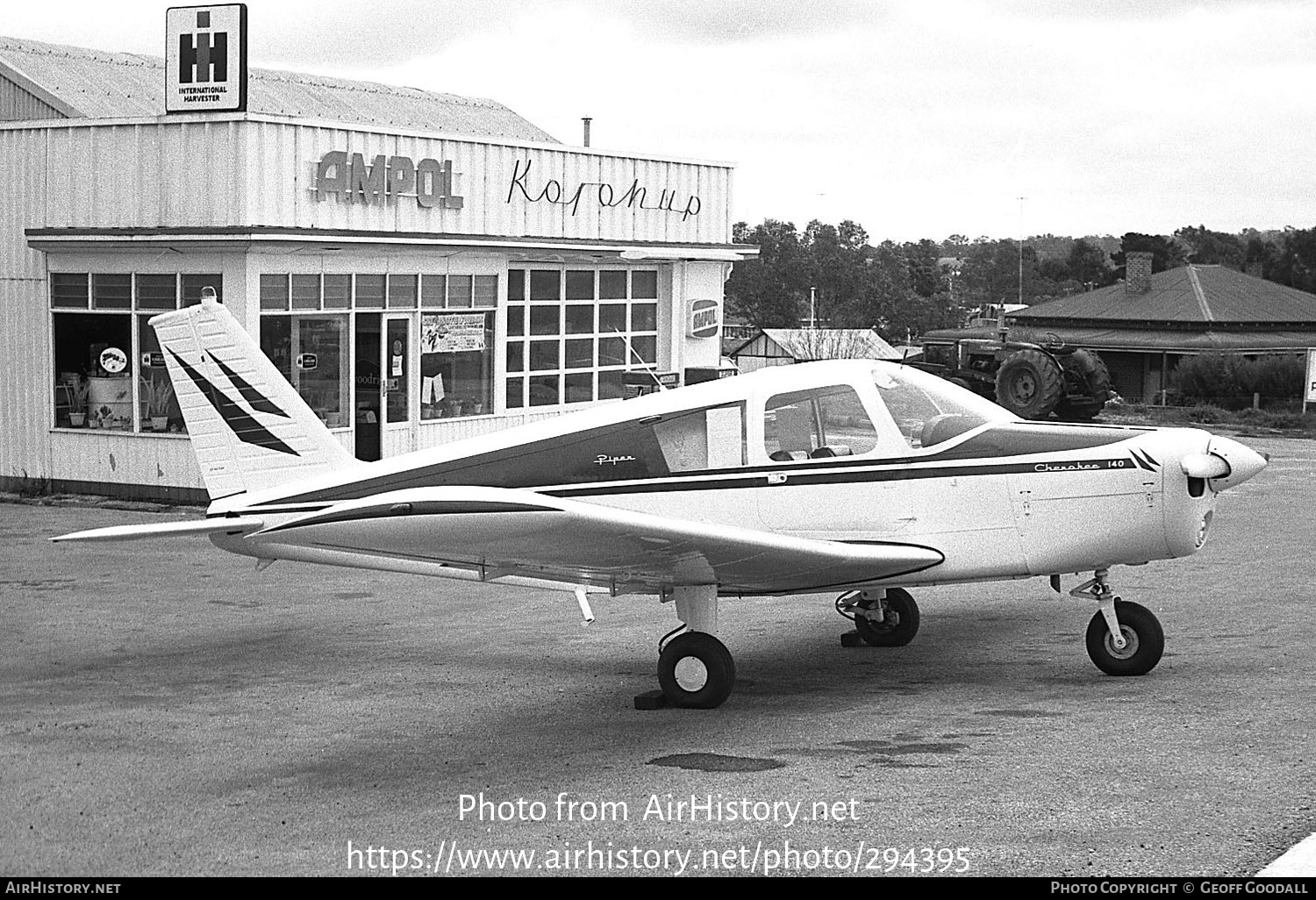 Aircraft Photo of VH-CTL | Piper PA-28-140 Cherokee | AirHistory.net #294395