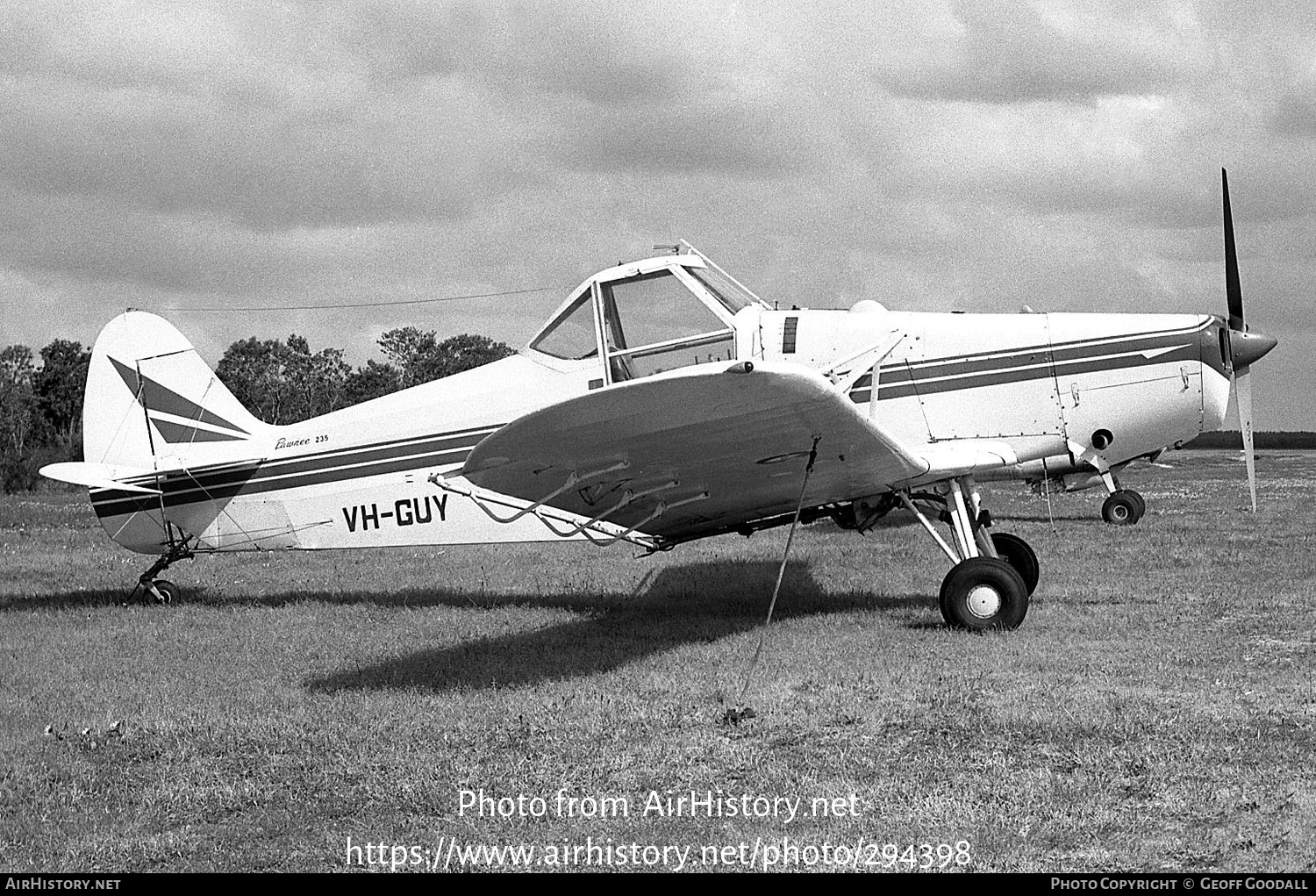 Aircraft Photo of VH-GUY | Piper PA-25-235 Pawnee B | AirHistory.net #294398