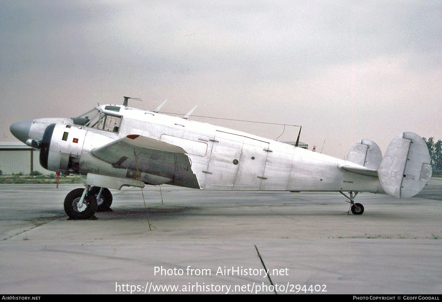 Aircraft Photo of N314WN | Beech C-45H Expeditor | AirHistory.net #294402