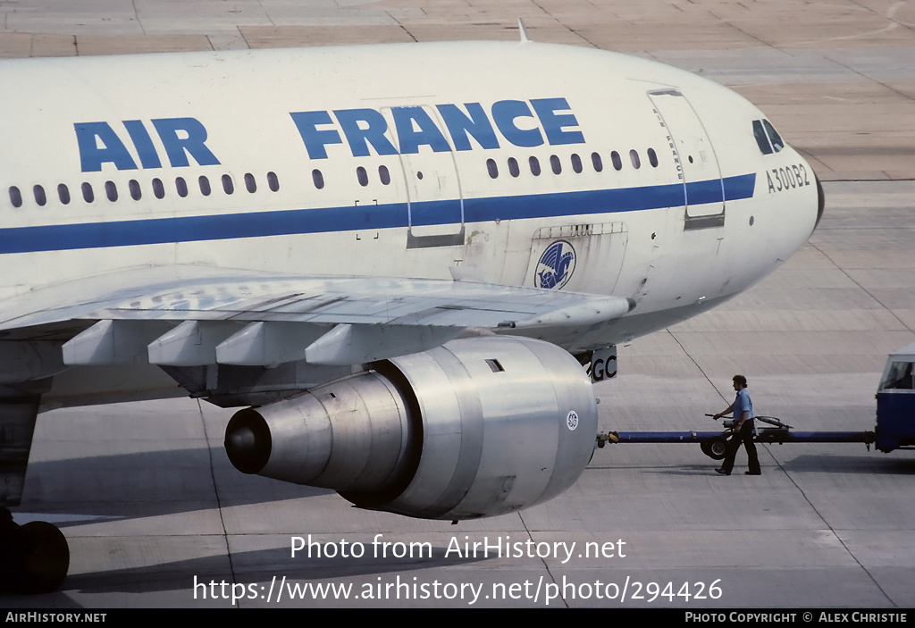 Aircraft Photo of F-BVGC | Airbus A300B2-1C | Air France | AirHistory.net #294426