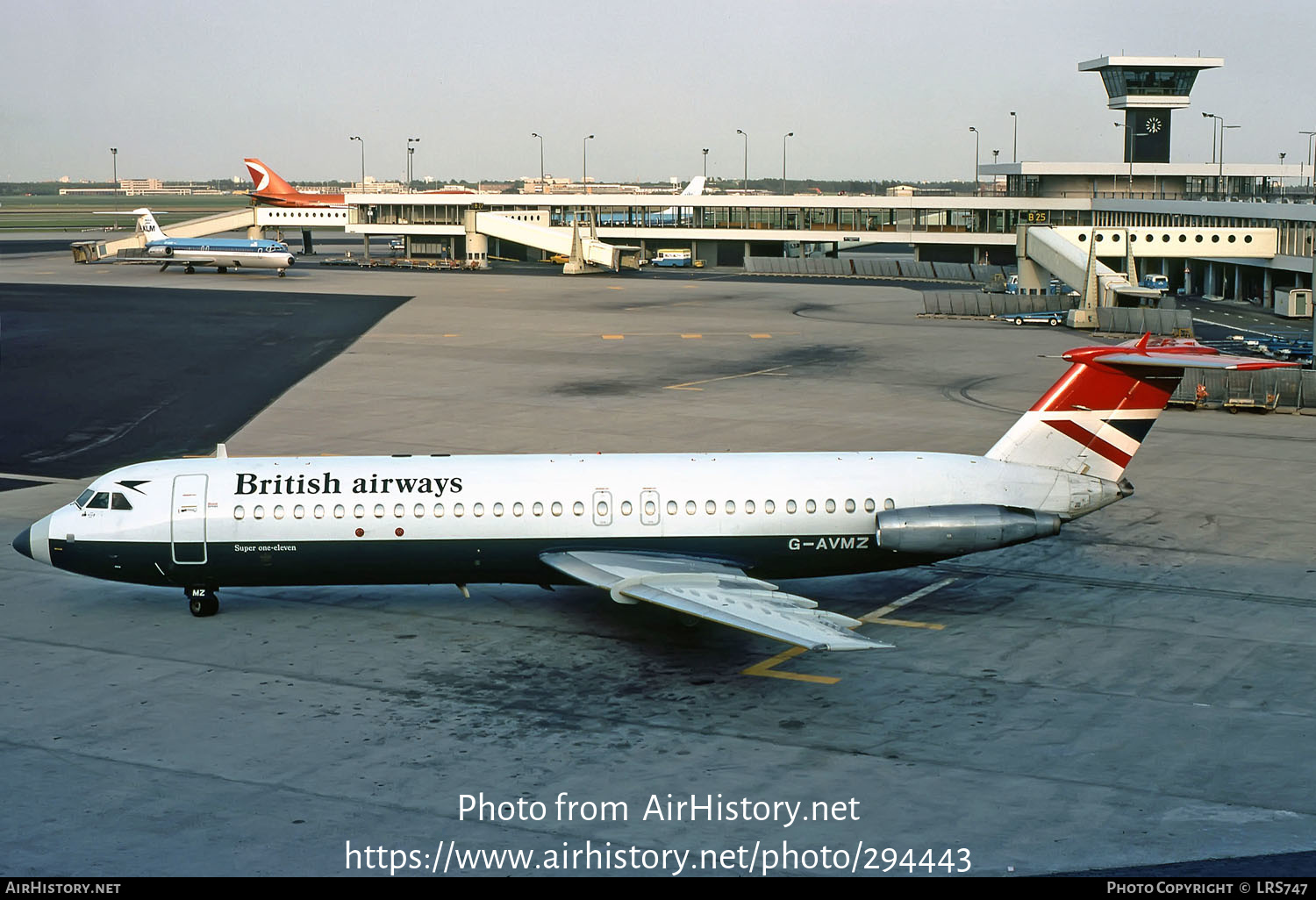 Aircraft Photo of G-AVMZ | BAC 111-510ED One-Eleven | British Airways | AirHistory.net #294443