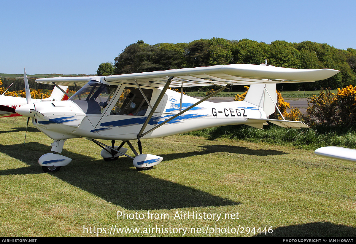 Aircraft Photo of G-CEGZ | Comco Ikarus C42-FB80 | AirHistory.net #294446