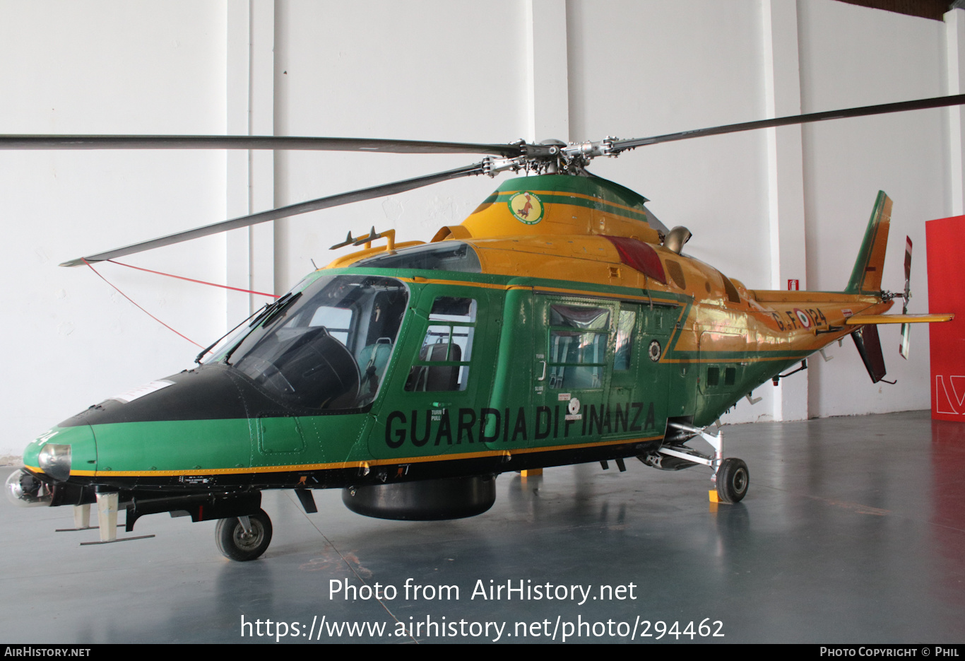 Aircraft Photo of MM81172 | Agusta A-109A Mk2 SEM | Italy - Guardia di Finanza | AirHistory.net #294462