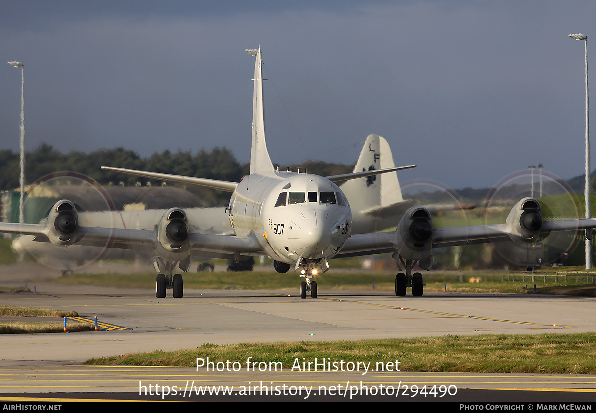 Aircraft Photo of 159507 | Lockheed P-3C Orion | USA - Navy | AirHistory.net #294490