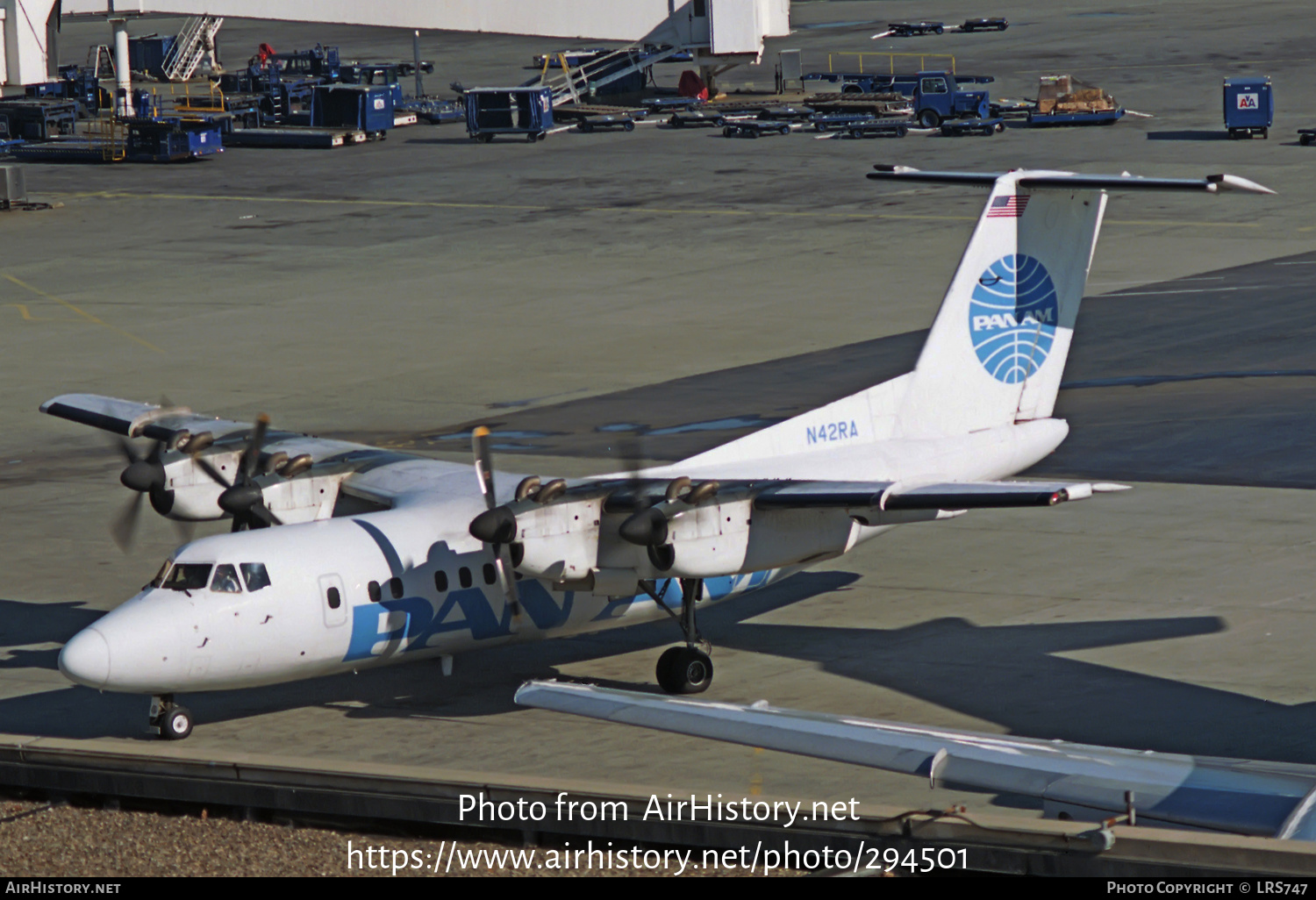 Aircraft Photo of N42RA | De Havilland Canada DHC-7-102 Dash 7 | Pan Am Express | AirHistory.net #294501