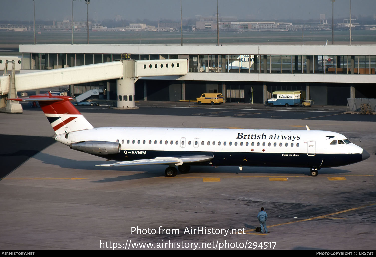 Aircraft Photo of G-AVMM | BAC 111-510ED One-Eleven | British Airways | AirHistory.net #294517