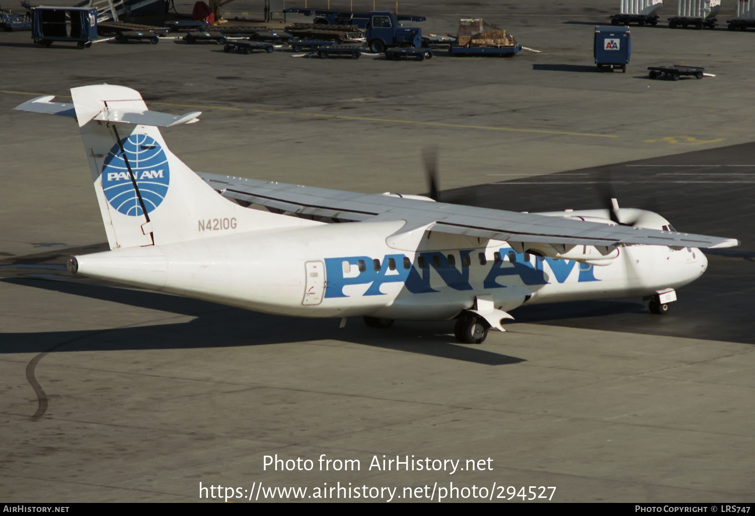 Aircraft Photo of N4210G | ATR ATR-42-300 | Pan Am Express | AirHistory.net #294527