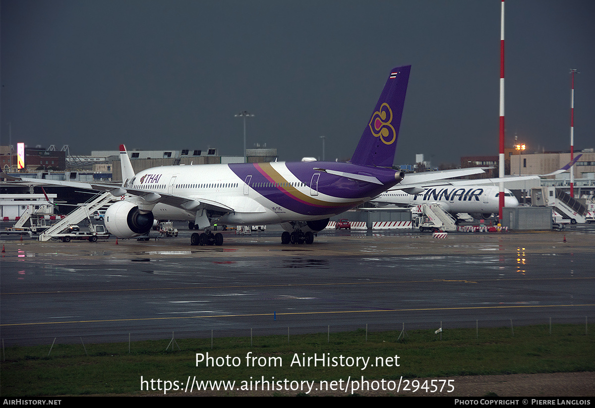 Aircraft Photo of HS-THC | Airbus A350-941 | Thai Airways International | AirHistory.net #294575