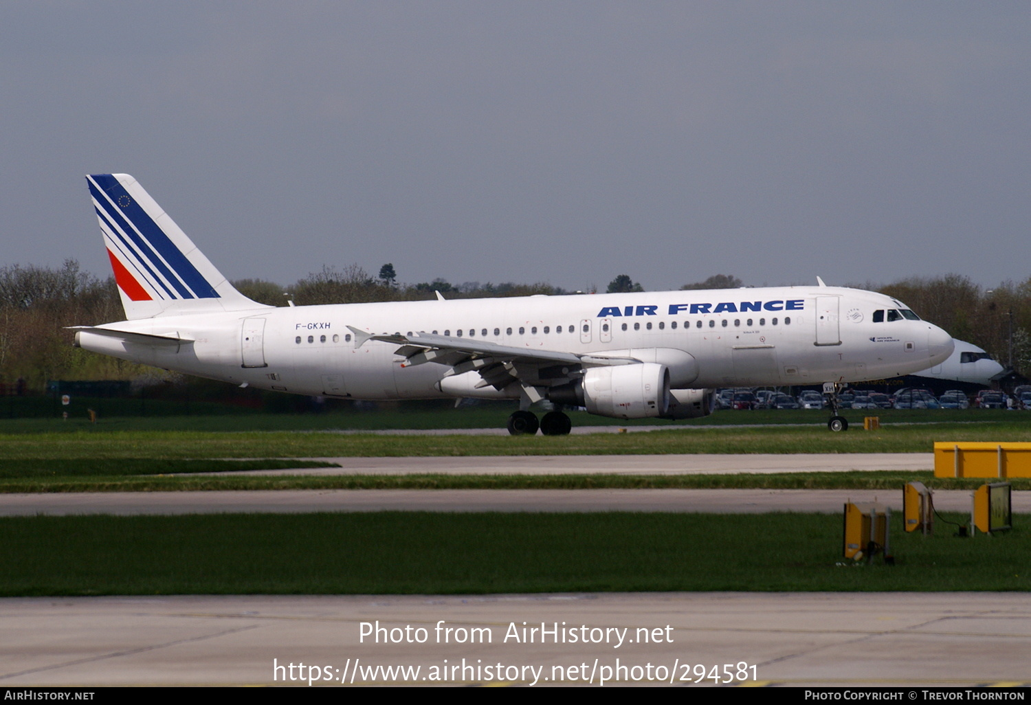 Aircraft Photo of F-GKXH | Airbus A320-214 | Air France | AirHistory.net #294581