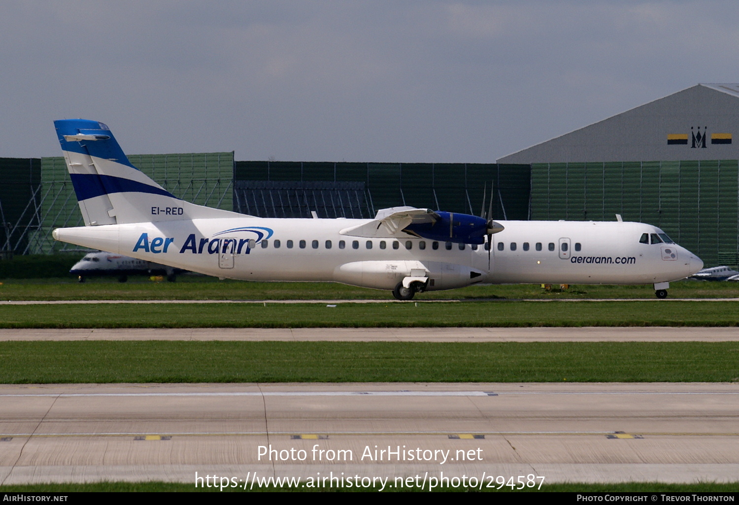 Aircraft Photo of EI-RED | ATR ATR-72-202 | Aer Arann | AirHistory.net #294587