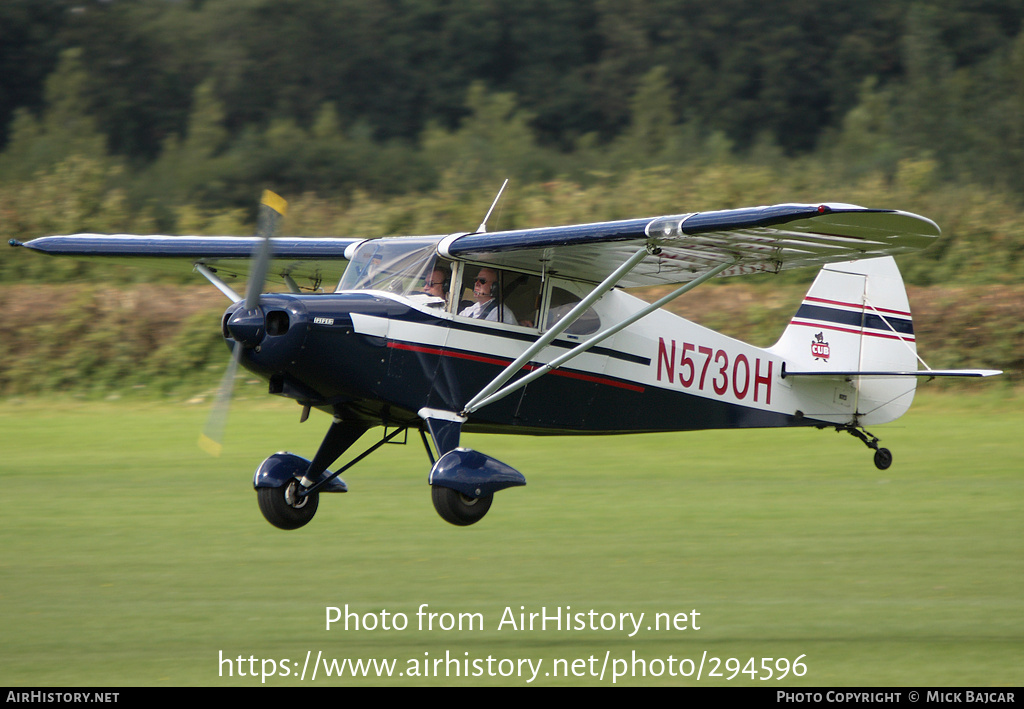 Aircraft Photo of N5730H | Piper PA-16 Clipper | AirHistory.net #294596