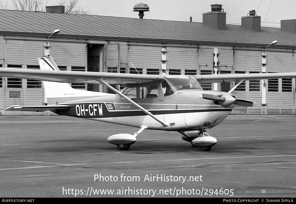 Aircraft Photo of OH-CFW | Reims FR172J Reims Rocket | AirHistory.net #294605