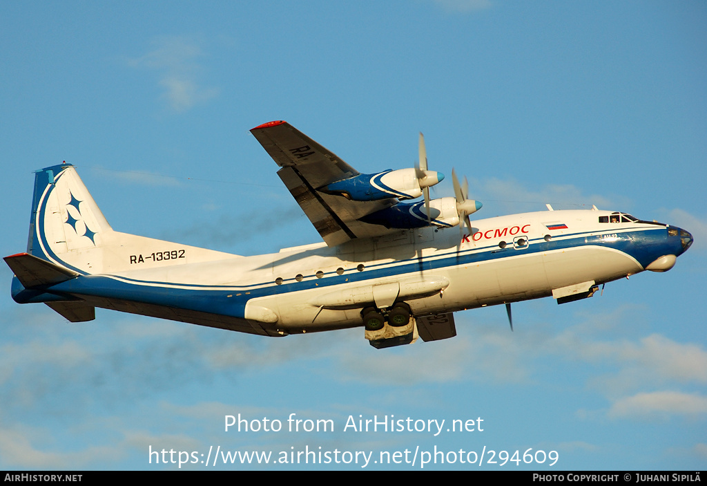 Aircraft Photo of RA-13392 | Antonov An-12BK | Kosmos Airlines | AirHistory.net #294609